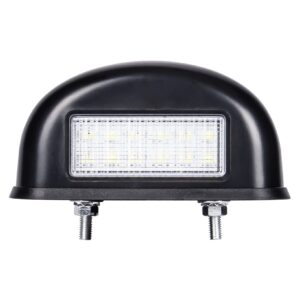 Nummerpladelygte 12xLED 12/24 V