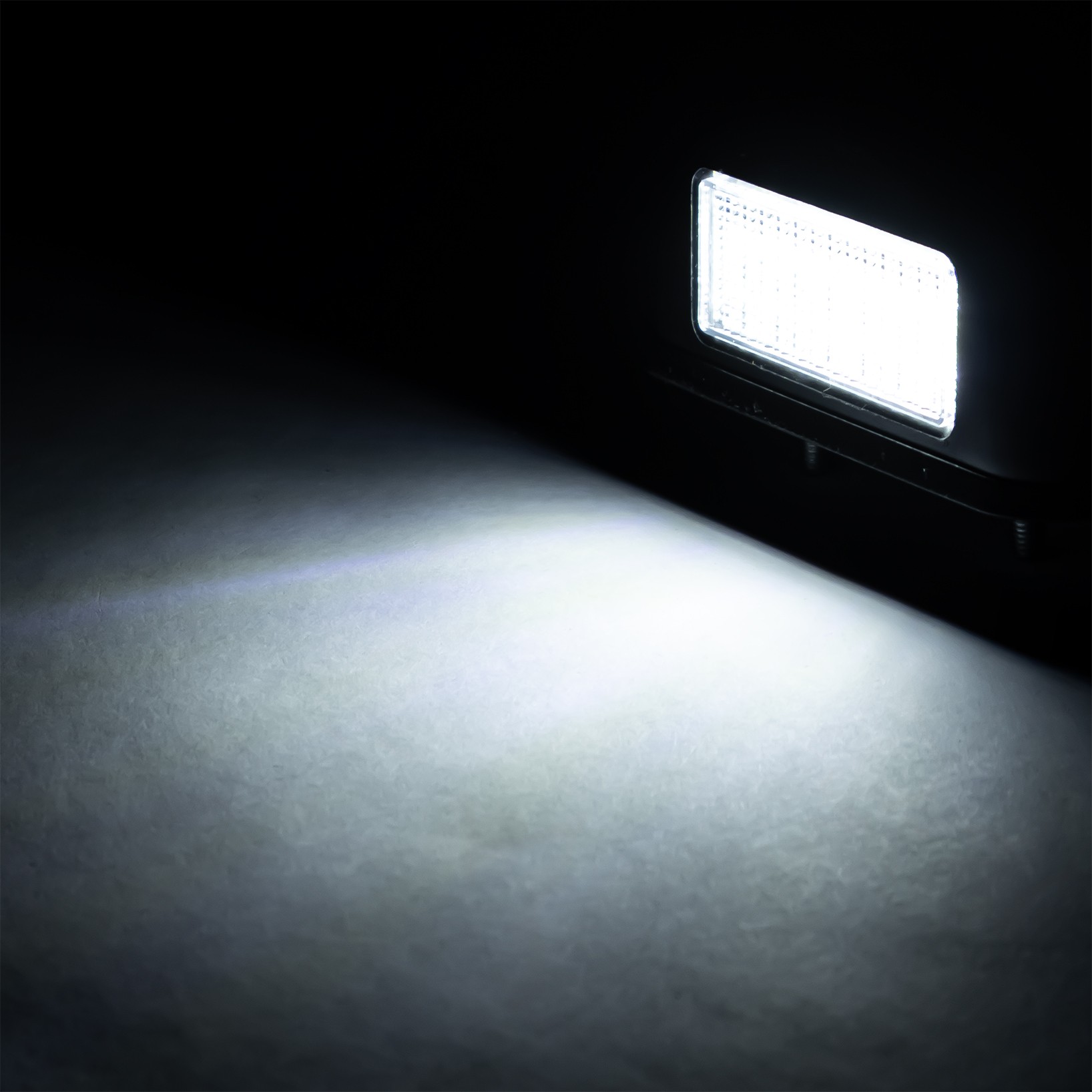 Nummerpladelygte 12xLED 12/24 V