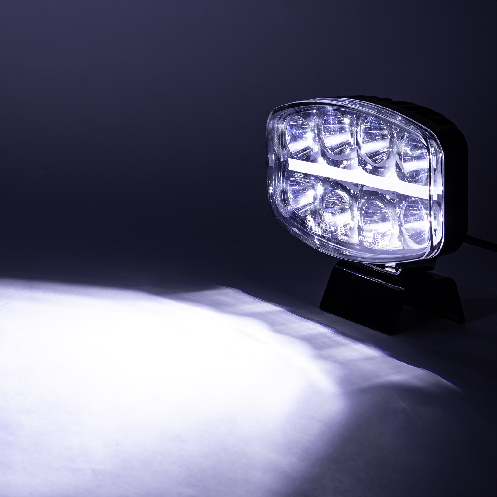 Fjernlys LED + position LED TL 12/24 V