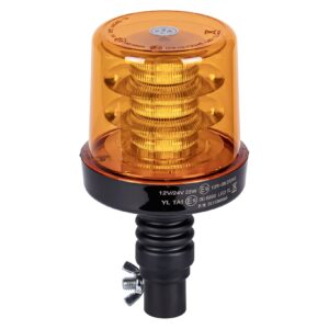 Advarselslygte 36x LED R65 R10 flex 4 blinkmønstre