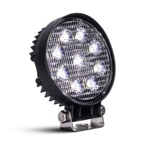 LED-arbejdslys LED 9x rund