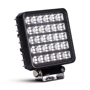 LED-arbejdslys 30x LED firkantet med kontakt