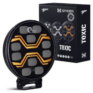 Fjernlys LED X-SPIDER TOXIC