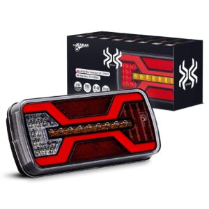 Baglygte LED X-SPIDER #1 bak bajonet