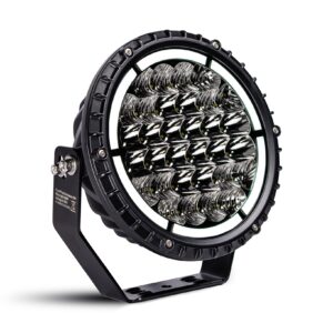 Fjernlys med position LED ring 62x LED