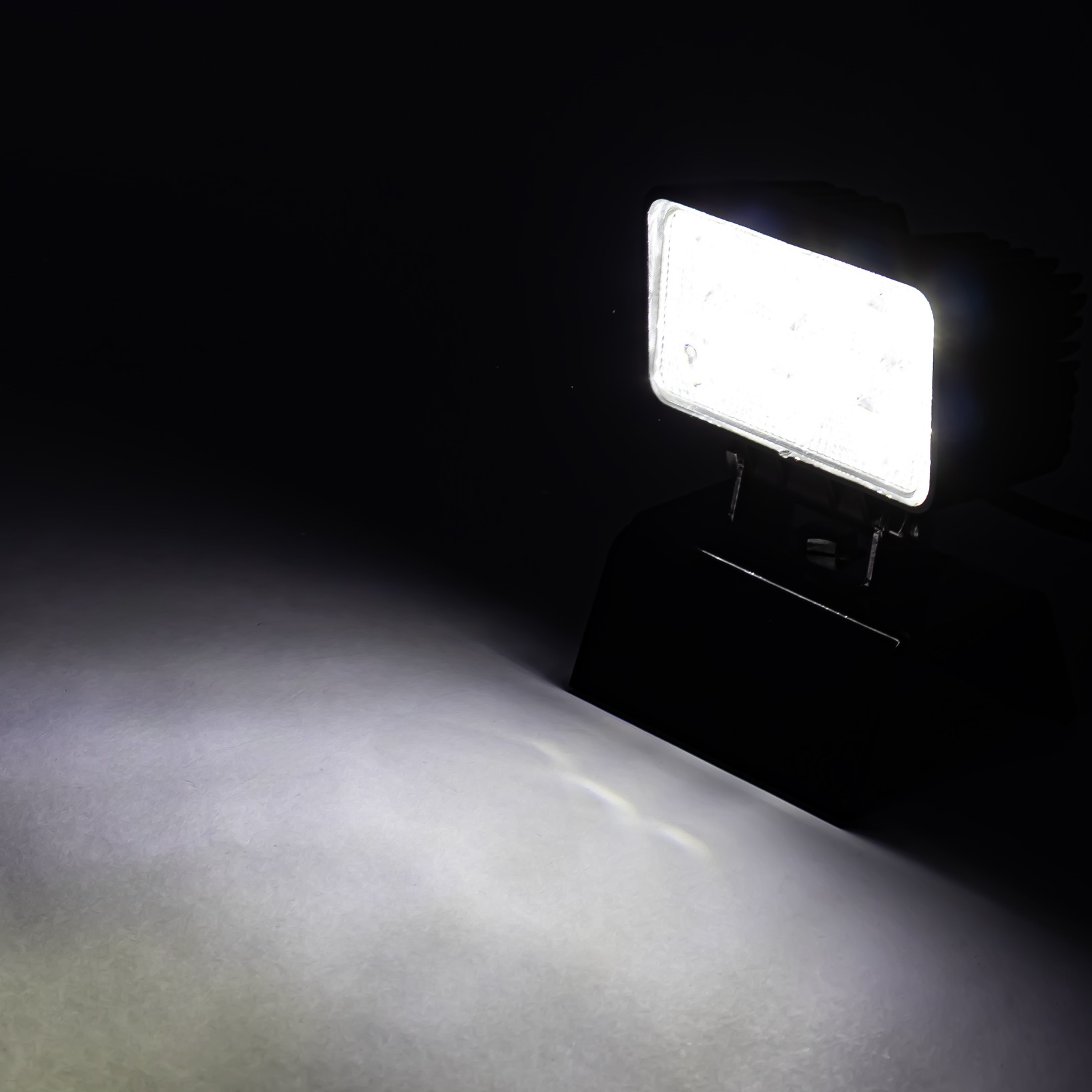 LED-arbejdslys LED rektangulær 6x