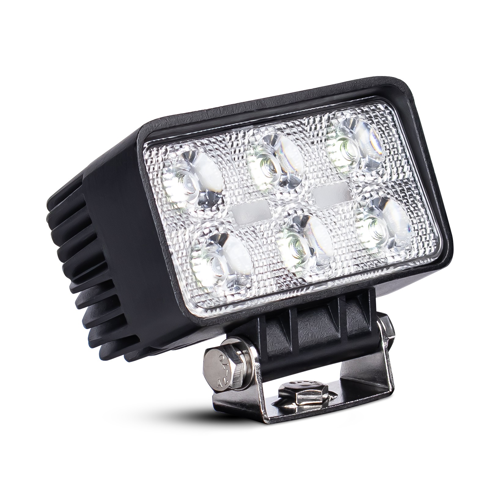 LED-arbejdslys LED rektangulær 6x