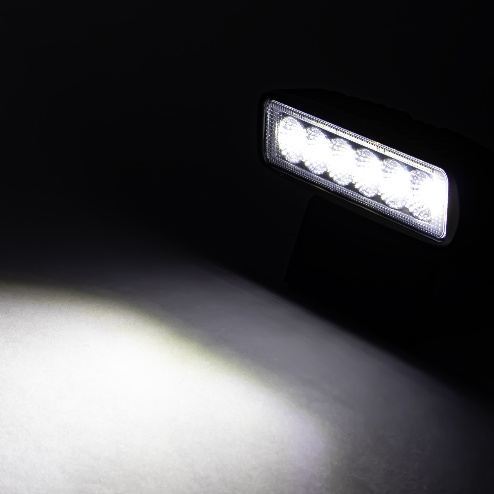 LED-arbejdslys LED 6x flood