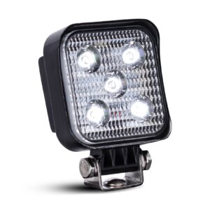 Arbejdslys 5x 3 W LED mini