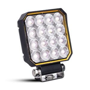 Arbejdslys 16xLED firkantet PLUS