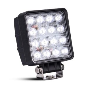 LED-arbejdslys 16x LED firkantet spot