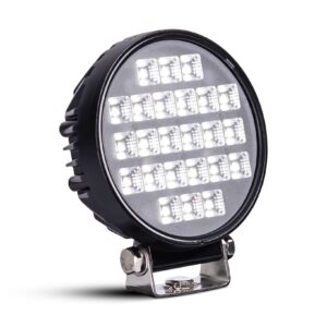 LED-arbejdslys 24x LED rund med kontakt