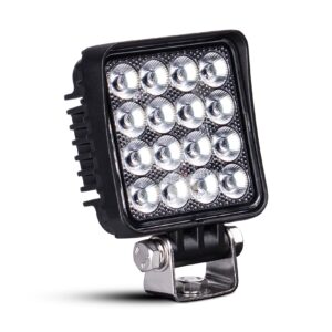 Baklygte 16x LED firkantet mini R23 R148