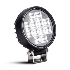 LED-arbejdslys 12x LED rund med kontakt