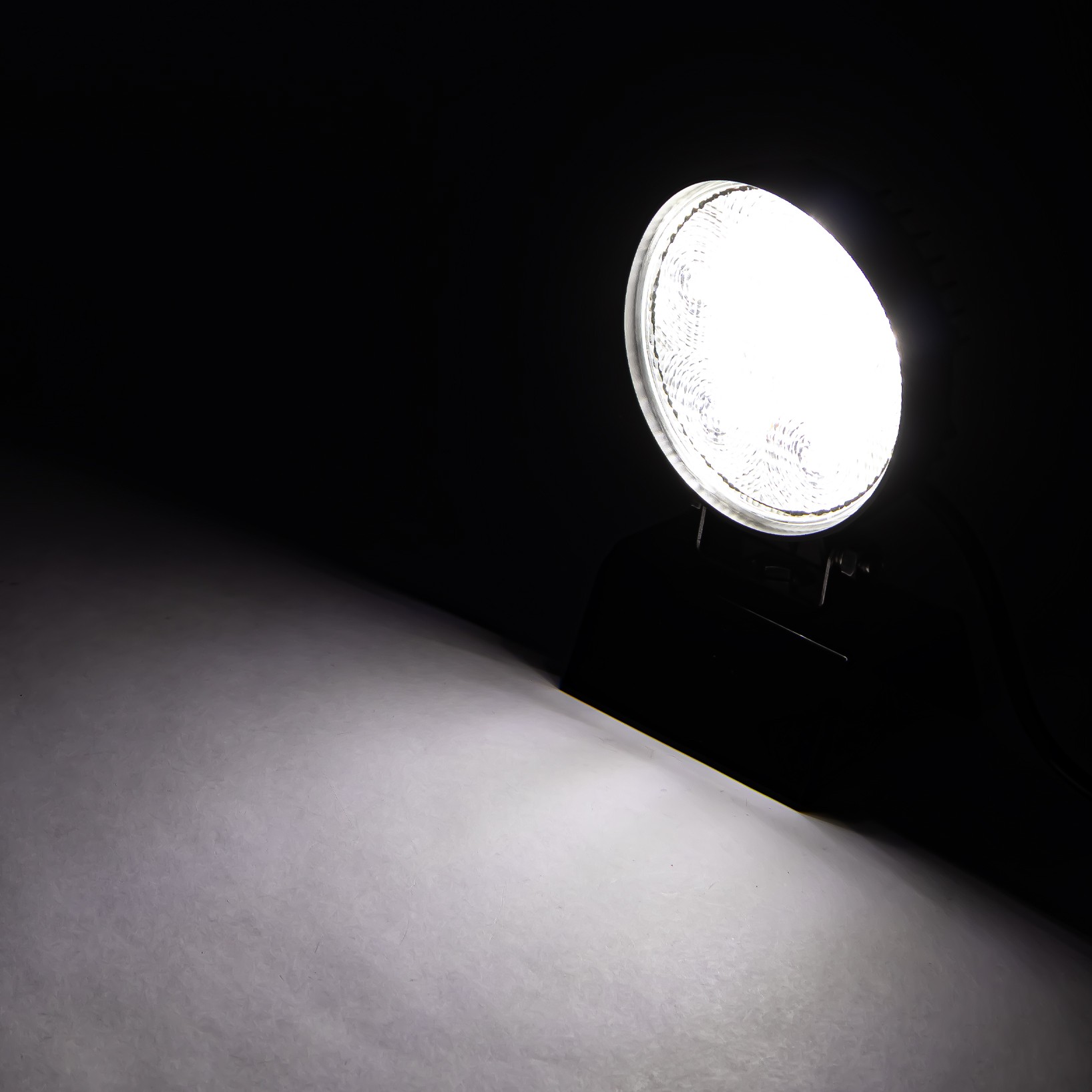 LED-arbejdslys rund 6 LED