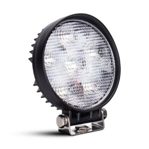 LED-arbejdslys rund 6 LED