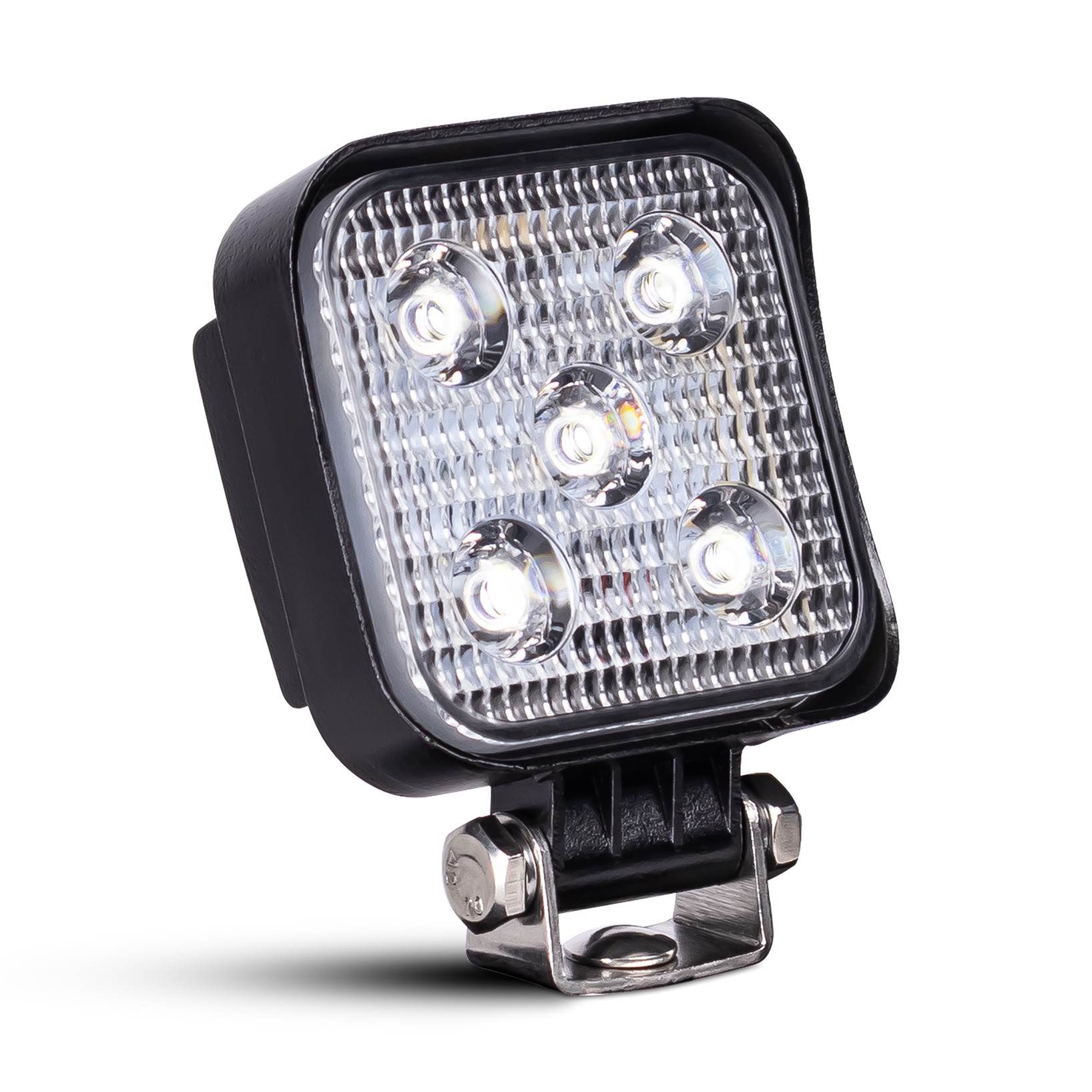 LED-arbejdslys flood mini med 2 m kabel