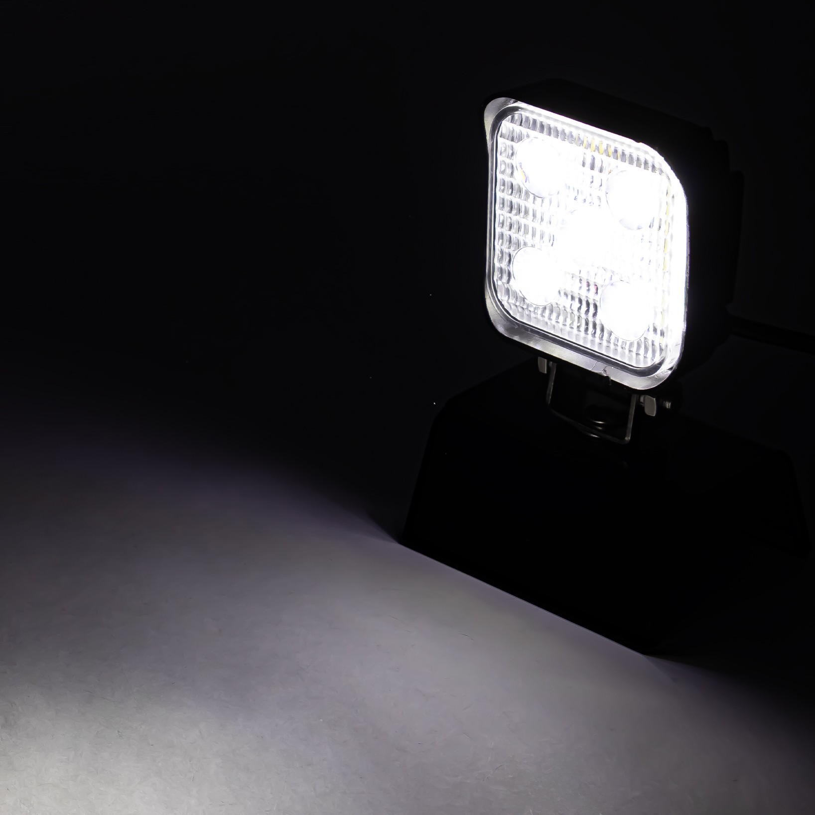 LED-arbejdslys flood mini med 2 m kabel