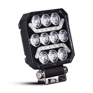 Arbejdslys 10xLED + 2x LED-stribe hvid