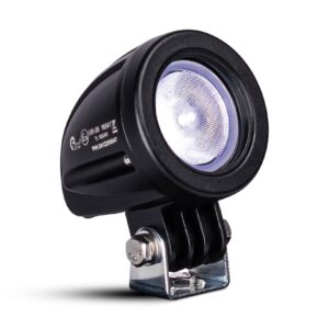 LED-arbejdslys rund lille flood