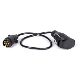 Adapterspiralkabel 7/13 polet 12 V 0,75 m