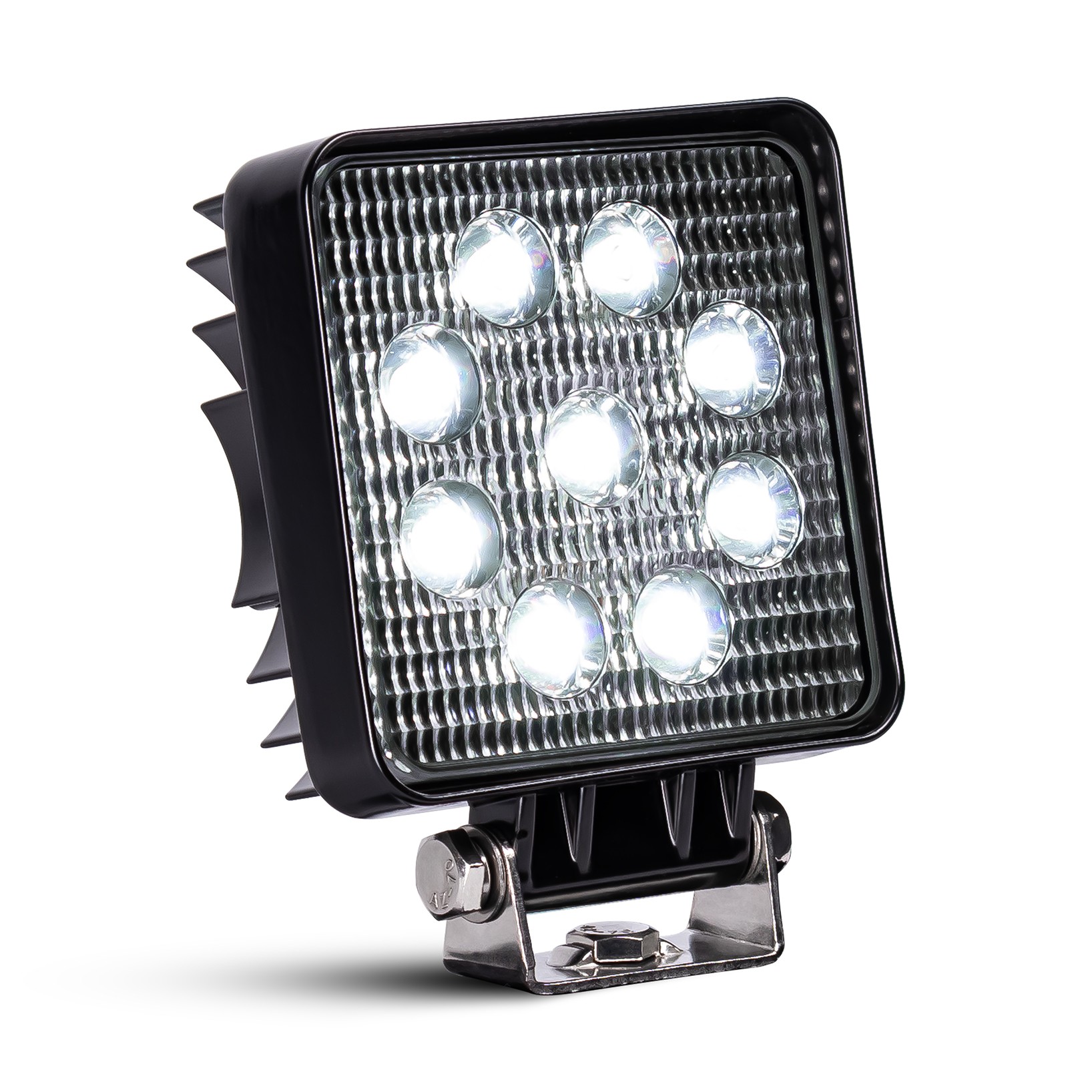 LED-arbejdslys LED 9x firkantet spot