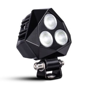 Arbejdslys 3xLED trekant