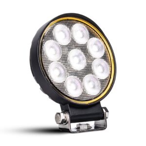 Arbejdslys 9xLED rund PLUS