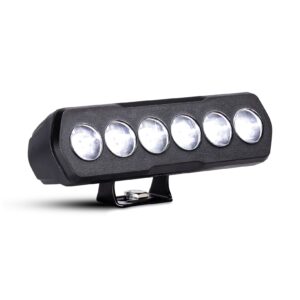 Arbejdslys 6xLED spot sort
