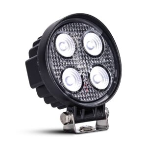 LED-arbejdslys rund 4x LED