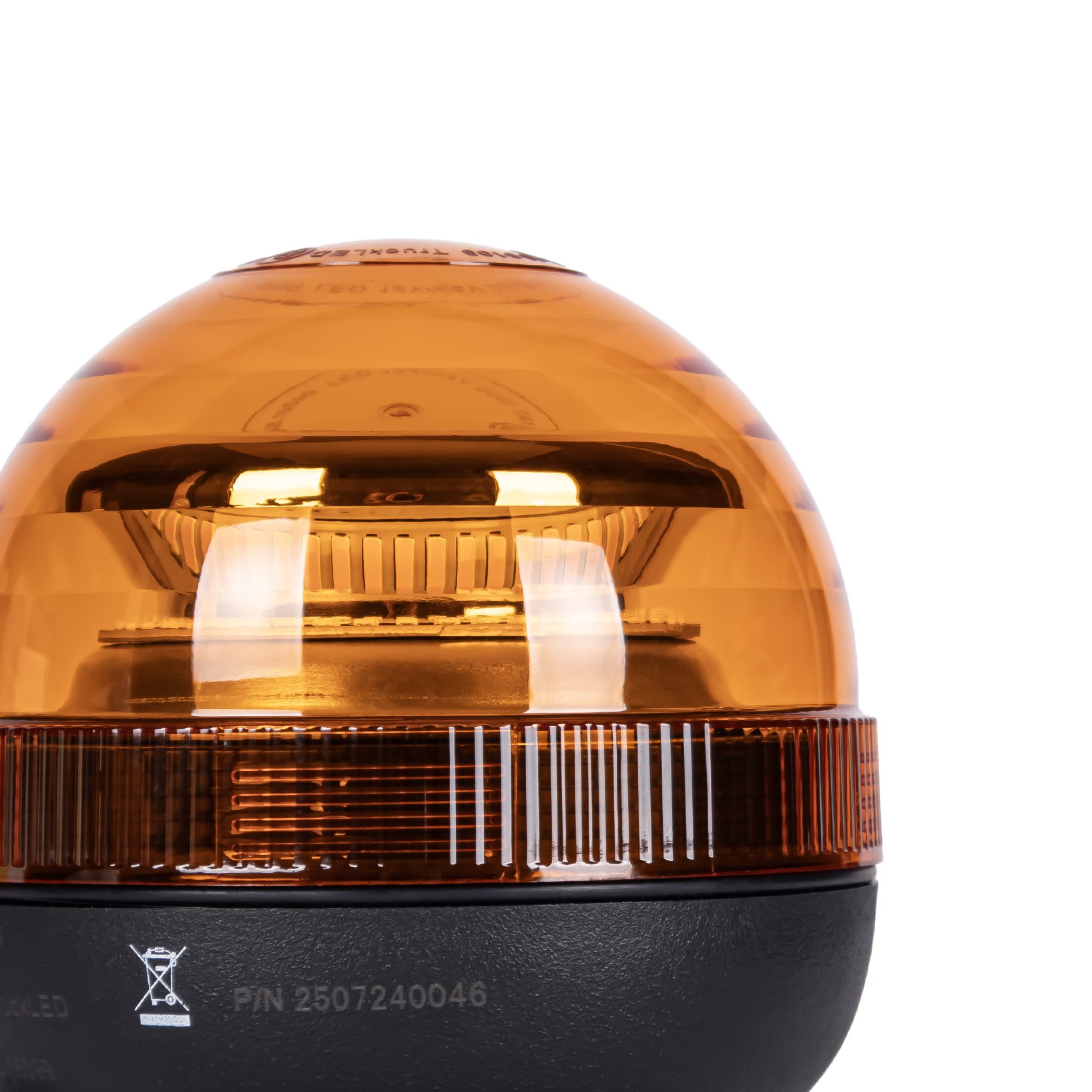 Advarselslygte LED R65 R10 med magnet
