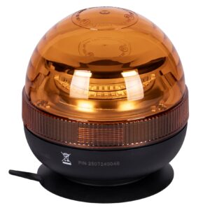 Advarselslygte LED R65 R10 med magnet