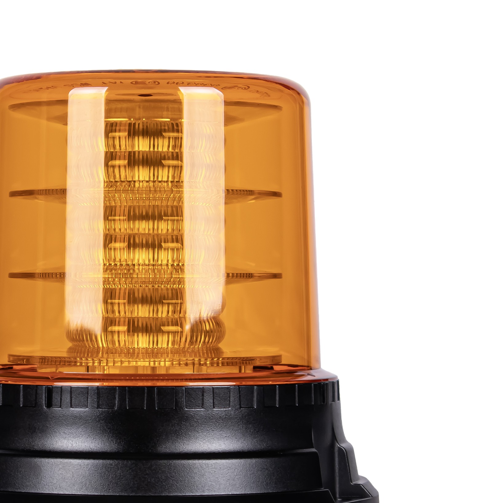 Advarselslygte 36x LED R65 R10 magnet 4 blinkmønstre