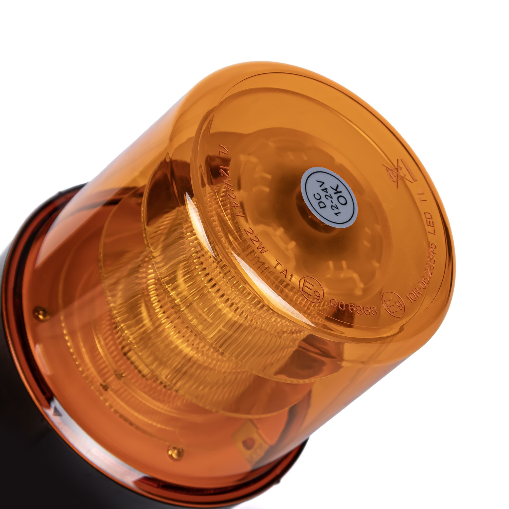 Advarselslygte 36x LED R65 R10 skrue 4 blinkmønstre