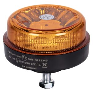 Advarselslygte 12x LED R65 R10 skrue 4 blinkmønstre