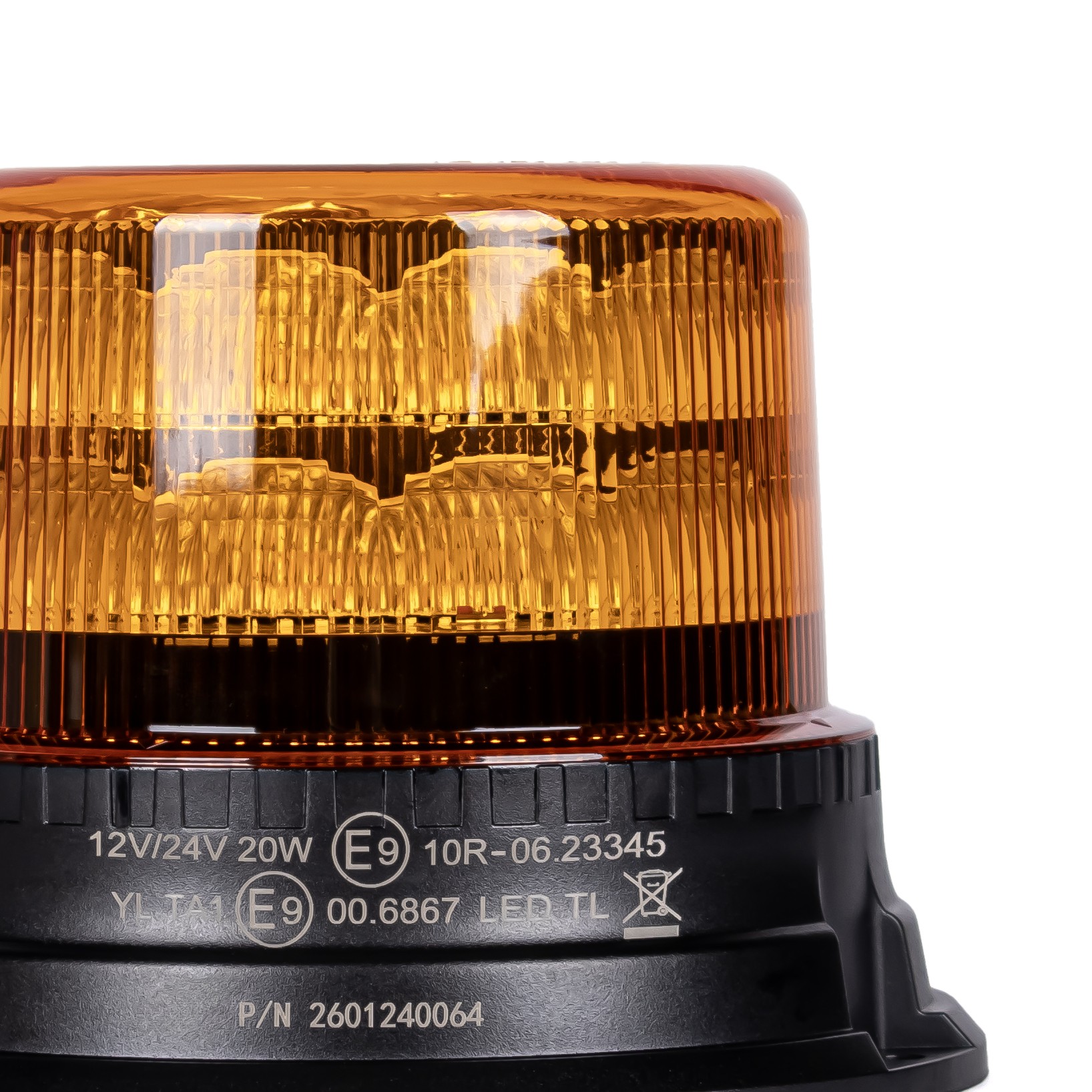 Advarselslygte 24x LED R65 R10 3x skrue 4 blinkmønstre