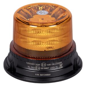 Advarselslygte 24x LED R65 R10 3x skrue 4 blinkmønstre