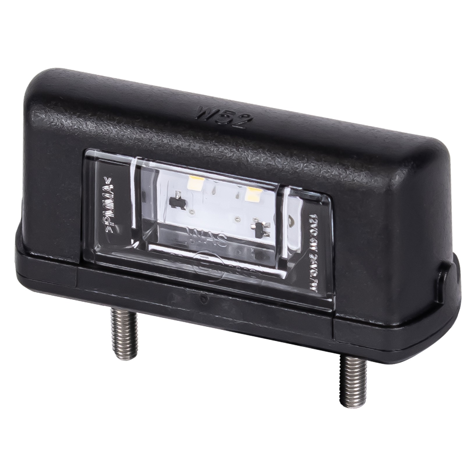Nummerpladelygte 244/W52 12-24 V