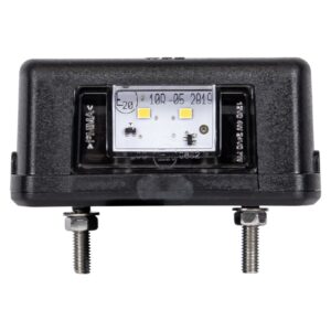 Nummerpladelygte 244/W52 12-24 V