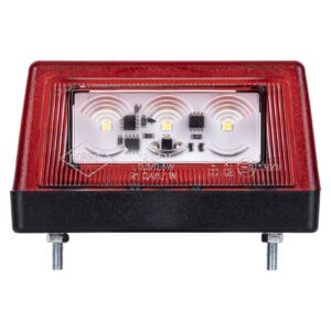 Nummerpladelys LED