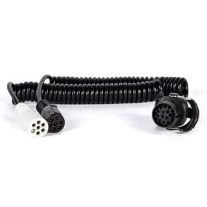 Elektrisk spiralkabel adapter 15/7 med hermetic pl