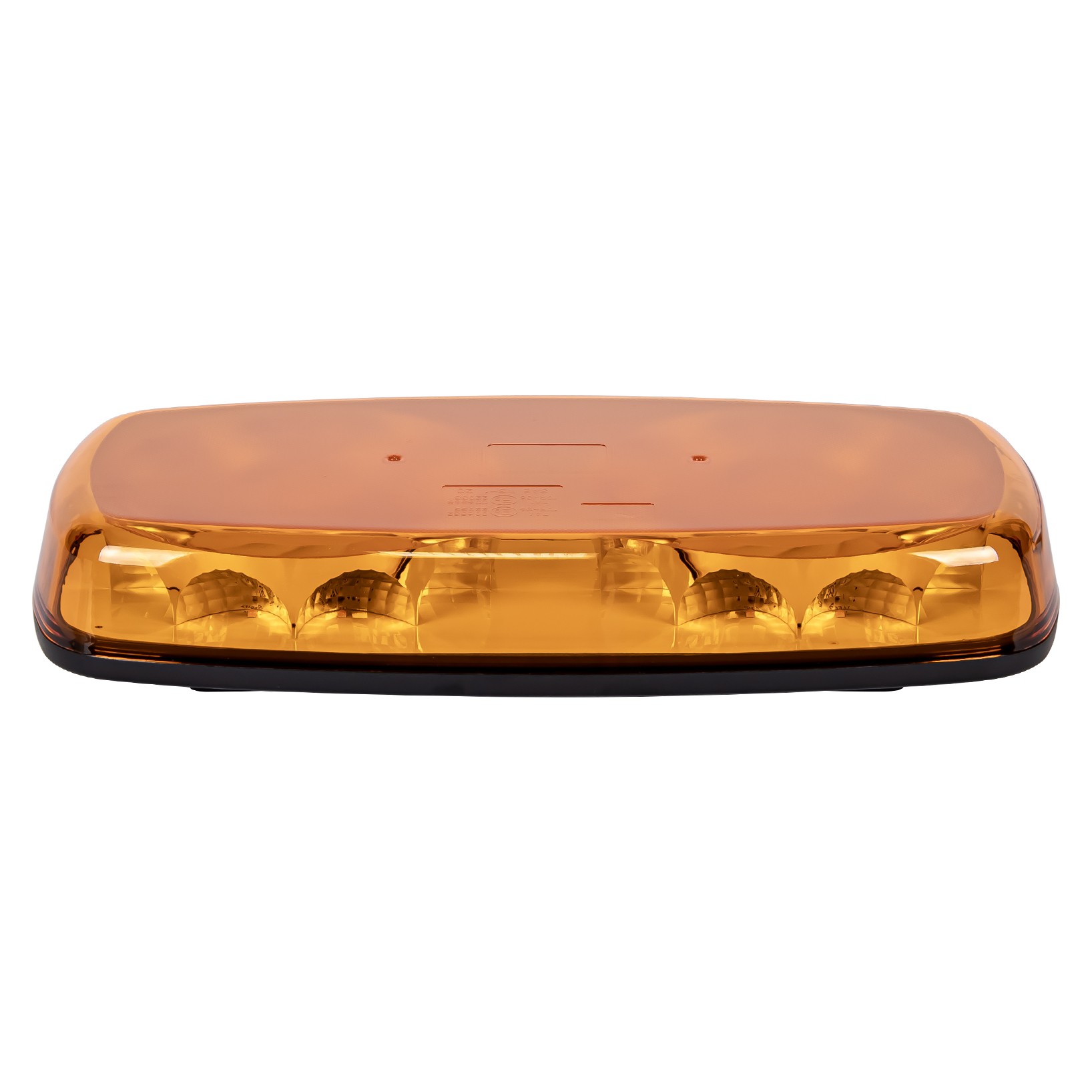 Advarselslysbjælke LED 305x158 mm R 10 R 65 magnet