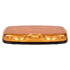 Advarselslysbjælke LED 305x158 mm R 10 R 65 magnet