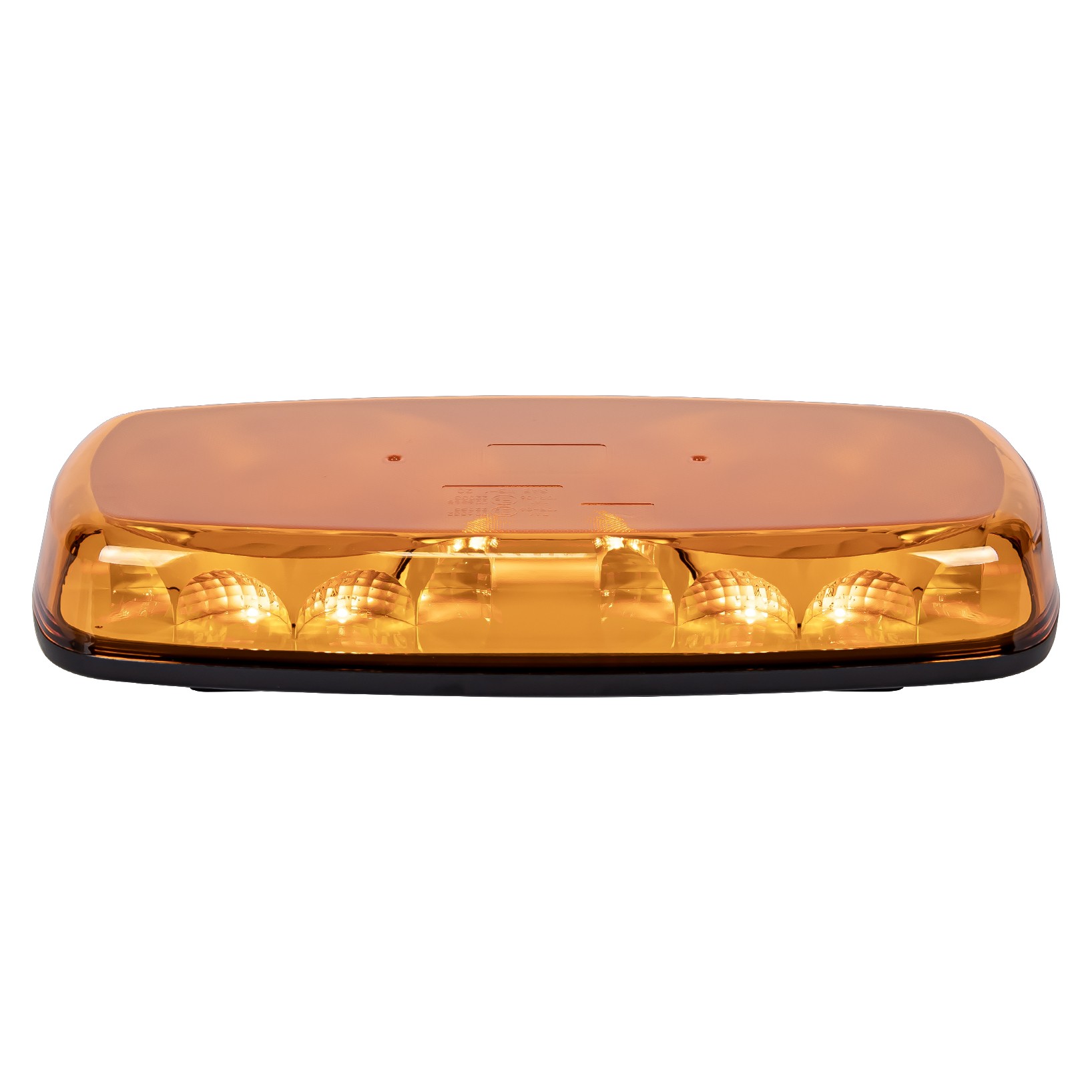 Advarselslysbjælke LED 305x158 mm R 10 R 65 magnet