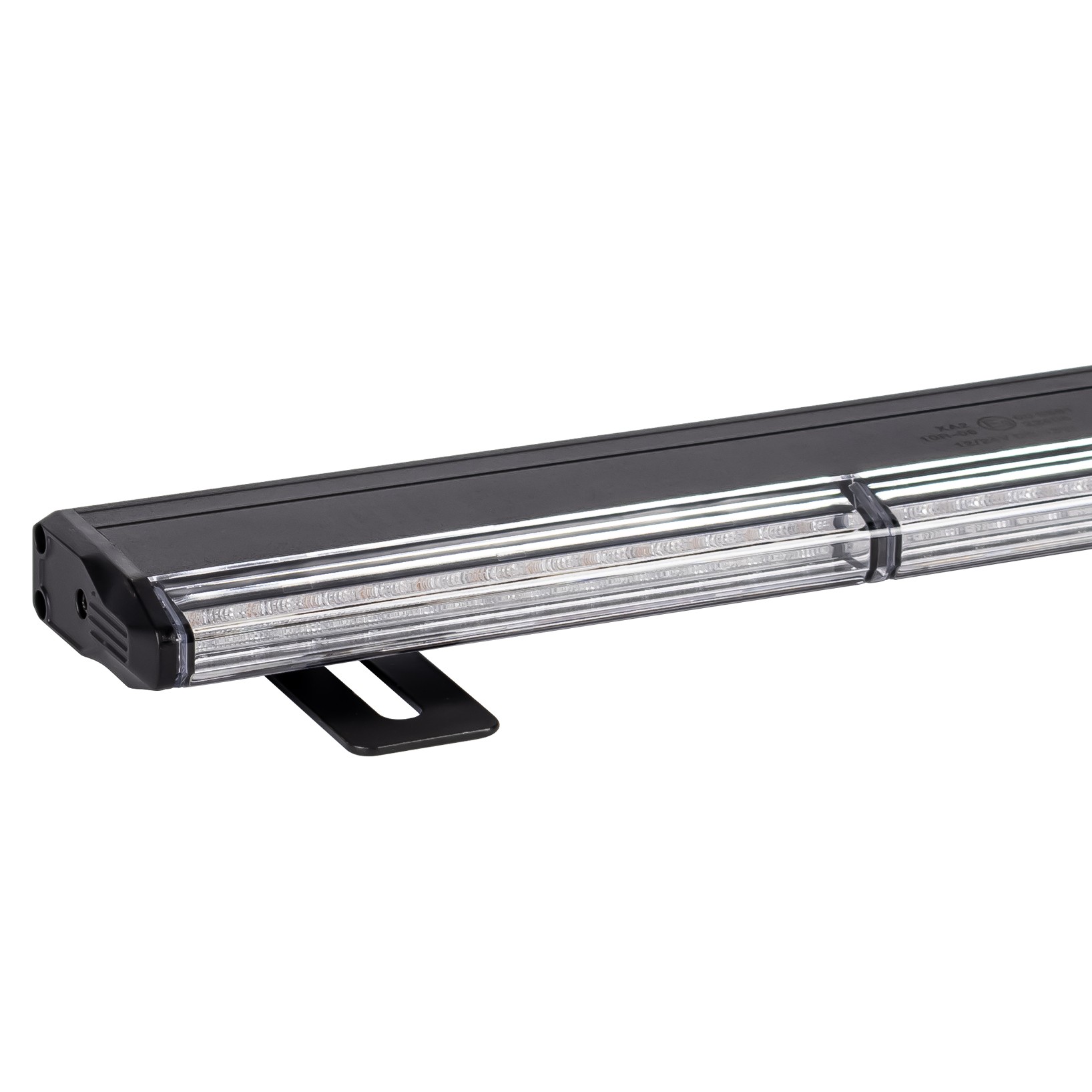 Advarselslysbjælke LED super slim 473x23 mm R10 R65