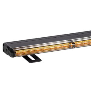Advarselslysbjælke LED super slim 473x23 mm R10 R65