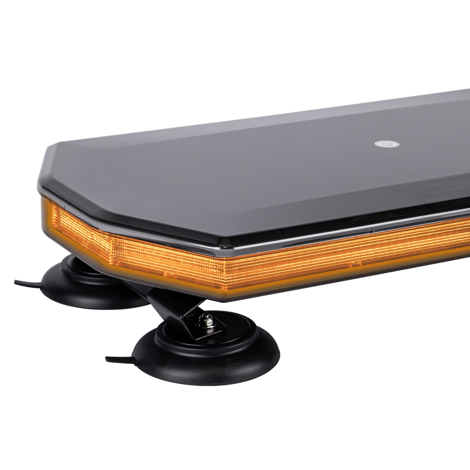 Advarselslysbjælke LED 585x295 mm R65 R10 DARK