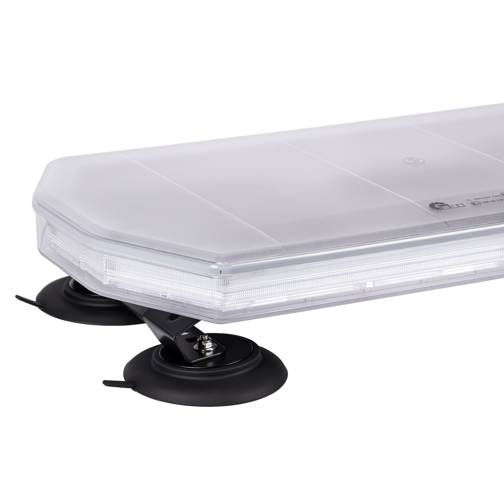 Advarselslysbjælke LED 585x295 mm R65 R10