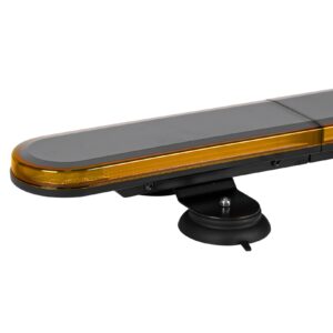 Advarselslysbjælke LED 600x100 mm R65 R10 DARK