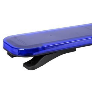 Advarselslysbjælke LED 880x200 mm TB2 blå